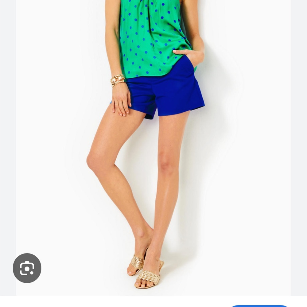 Lily Pulitzer high rise short NWT size 4